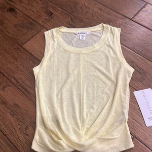 Athleta breezy twist tank